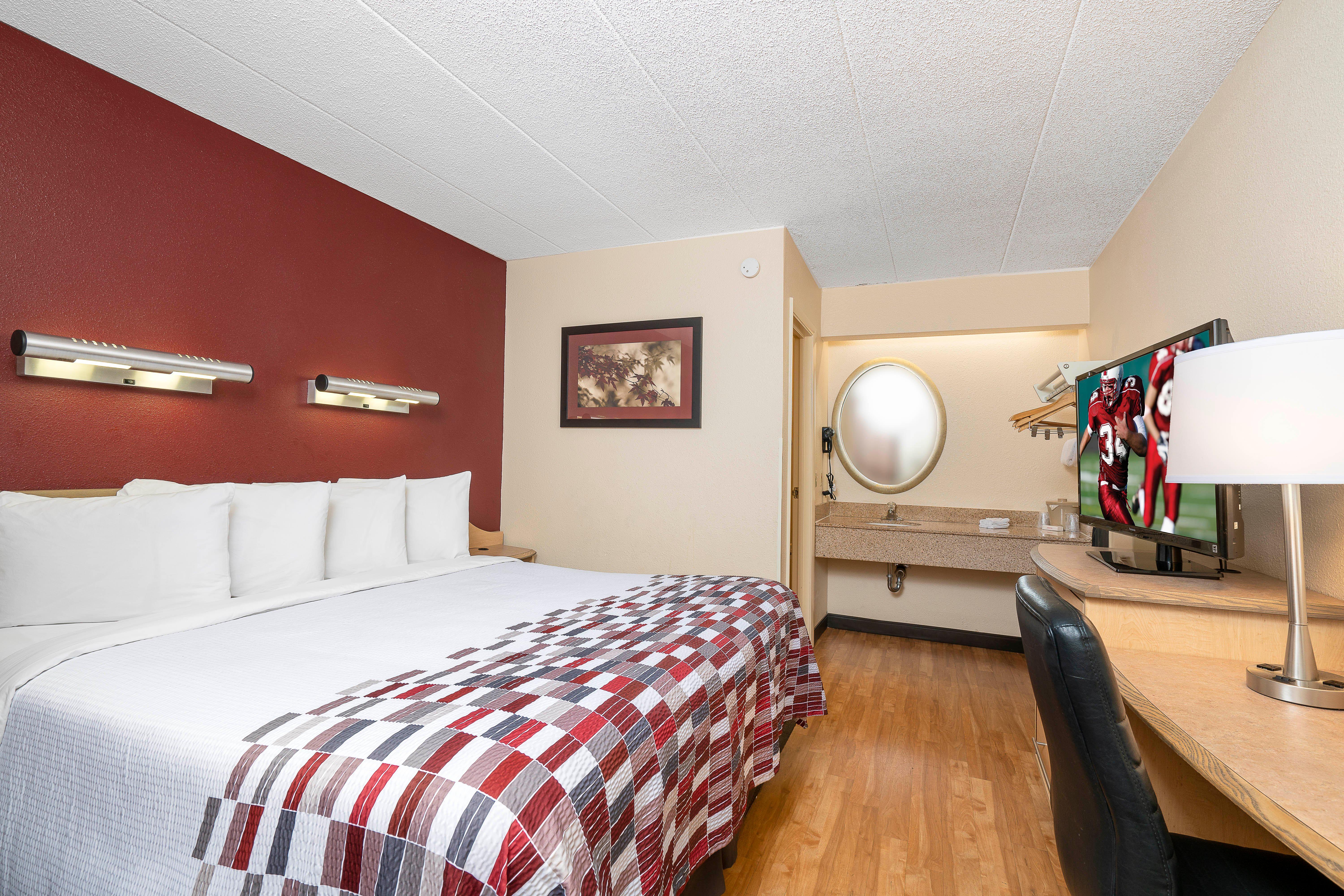 Red Roof Inn Atlanta - Smyrna/Ballpark Extérieur photo